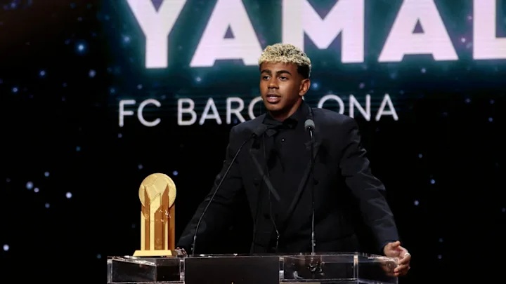 Yamal đã có một năm thi đấu xuất sắc.