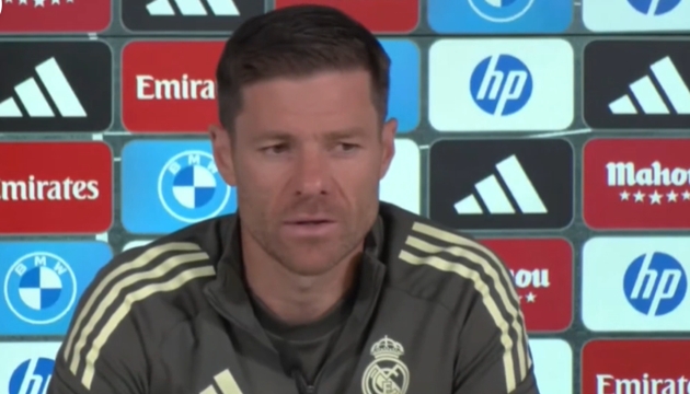 Xabi Alonso tập trung tối đa cho cuộc đấu Levante.