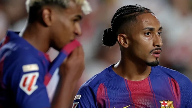 Ảnh bài viết Bất công cho Raphinha ở Quả bóng Vàng 2025