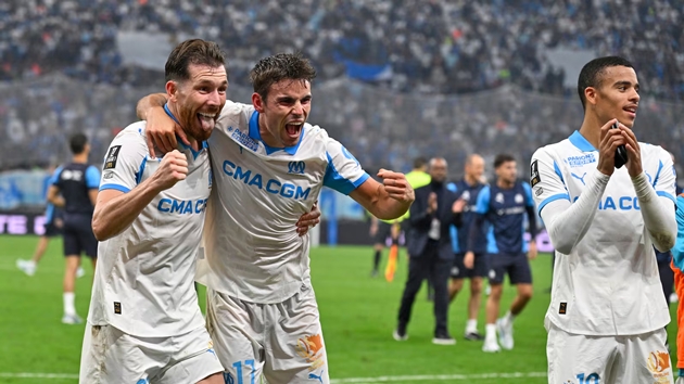 Marseille đã nỗ lực tối đa để bảo vệ thành quả.