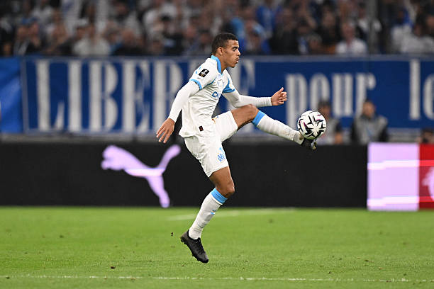 Greenwood không mang đến nhiều áp lực cho hàng phòng ngự PSG.