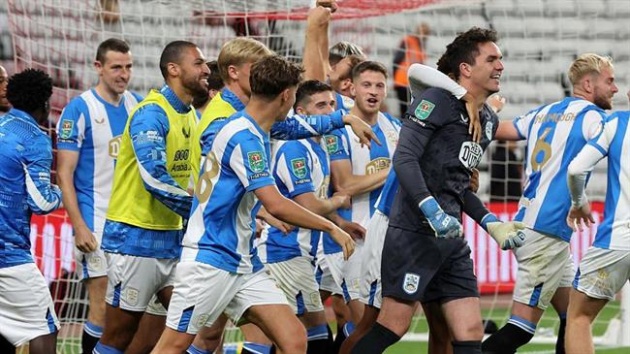 Huddersfield có thể khó làm nên chuyện trước Man City.