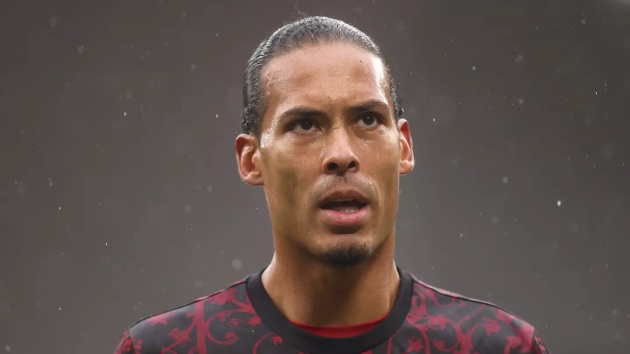 Van Dijk chỉ về thứ 28 trong số 30 cái tên được đề cử QBV 2025.