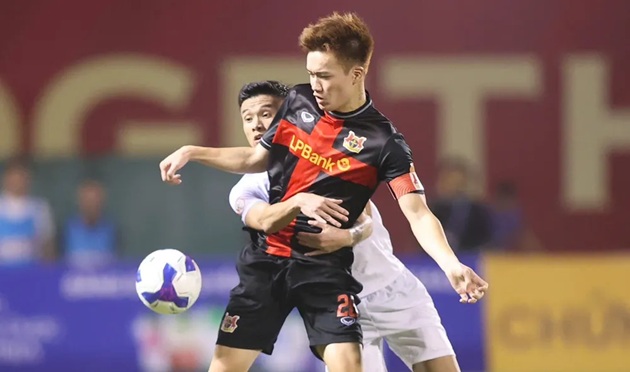 Ảnh bài viết Đánh bại Nam Định, Hoàng Đức nói về cơ hội vô địch của Ninh Bình