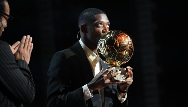 Ảnh bài viết Dembele giành Quả bóng vàng 2025 với chiến thắng áp đảo