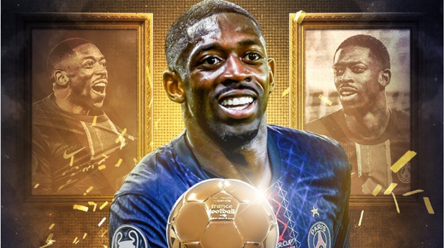 Dembele xứng đáng với Quả bóng vàng 2025