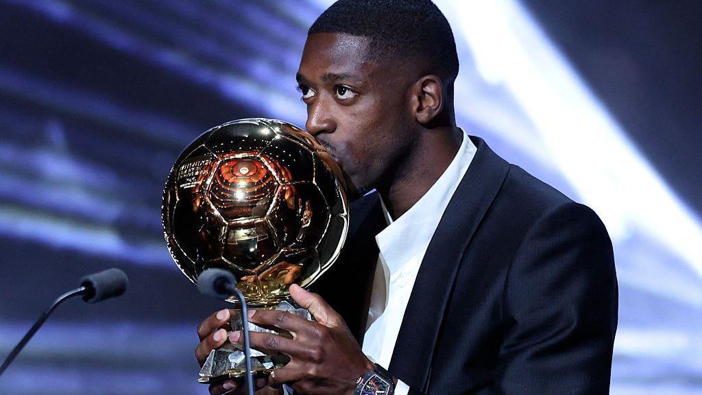 Dembele giành QBV 2025 đầy thuyết phục