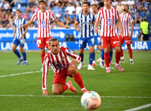 Atletico đang rất cần một chiến thắng. 