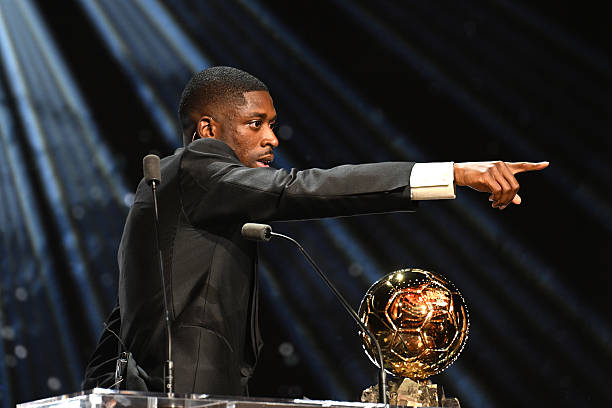 Ảnh bài viết Đội hình giành nhiều QBV nhất lịch sử: Dembele chưa thể góp mặt