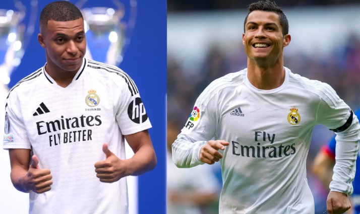 Mbappe đang có những điểm tương đồng với CR7 trong mùa giải thứ 2 tại Real.