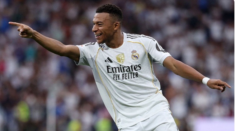 Mbappe đang dẫn đầu cuộc đua phá lưới La Liga.