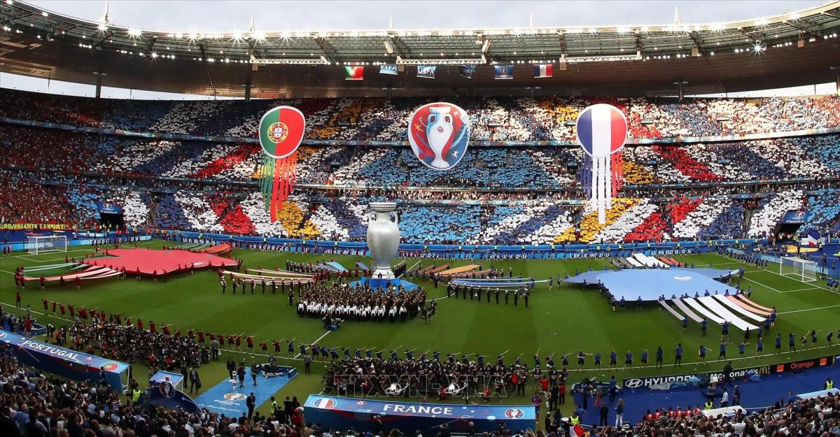 Stade de France và nỗi buồn tại EURO 2016
