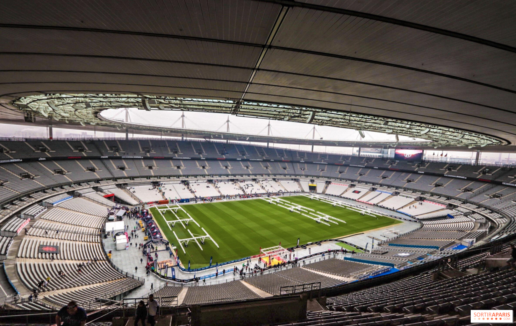 Cấu trúc bên trong Stade de France