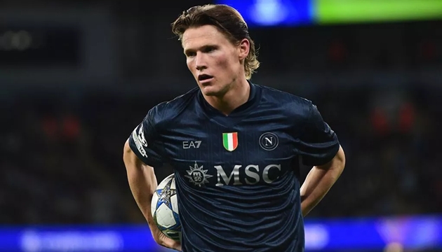 Thành công của Scott McTominay là lời cảnh tỉnh cho Man United.