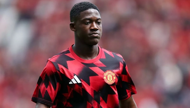 Kobbie Mainoo đang gặp khó ở Quỷ đỏ.