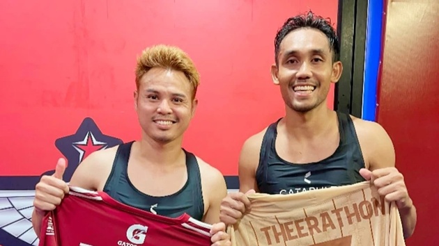 Theerathon bị loại khỏi danh sách ĐT Thái Lan trong tháng 10