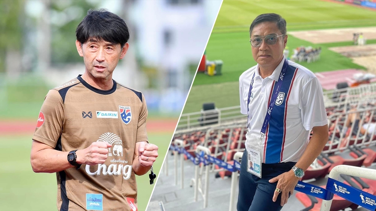 Ảnh bài viết Huyền thoại Thái Lan khuyên HLV Masatada Ishii gọi lại vua cùi chỏ Theerathon và Dangda