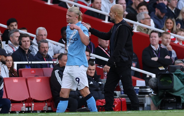 Haaland chấn thương có thể mở ra cơ hội cho Foden lĩnh xướng hàng công