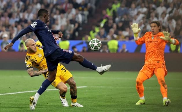 Dembele từng suýt gia nhập Juventus