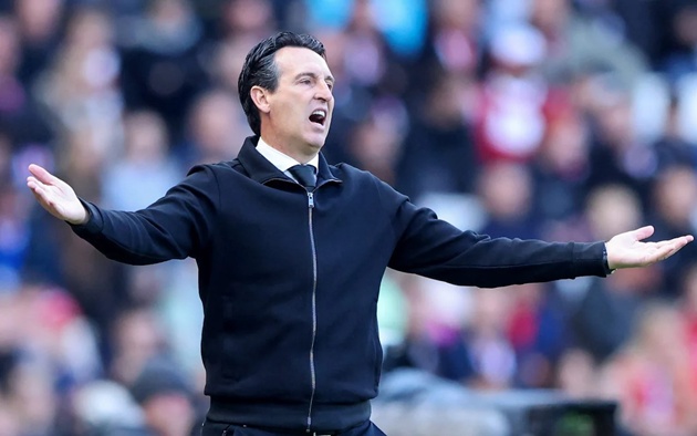 Emery đang gặp nhiều khó khăn tại Aston Villa