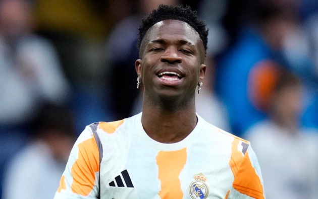 Ảnh bài viết Vinicius chỉ xếp hạng 16, Betis tranh thủ chế giễu