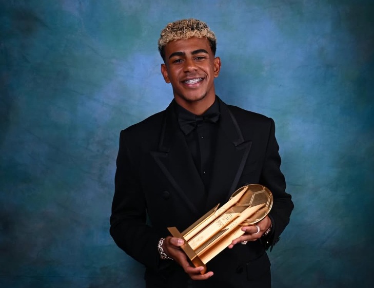 Yamal vừa bước sang tuổi 18 nhưng đã có sự nghiệp bùng nổ.