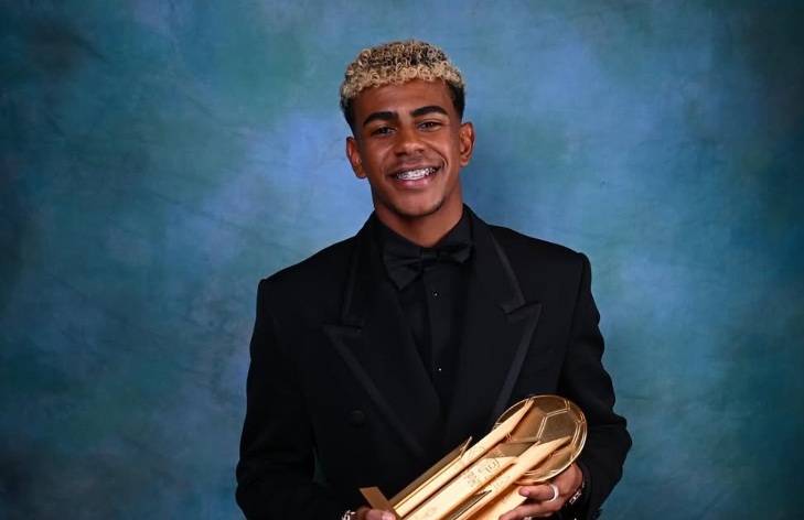 Ảnh bài viết Yamal phát biểu đầy trưởng thành sau khi thua Dembele