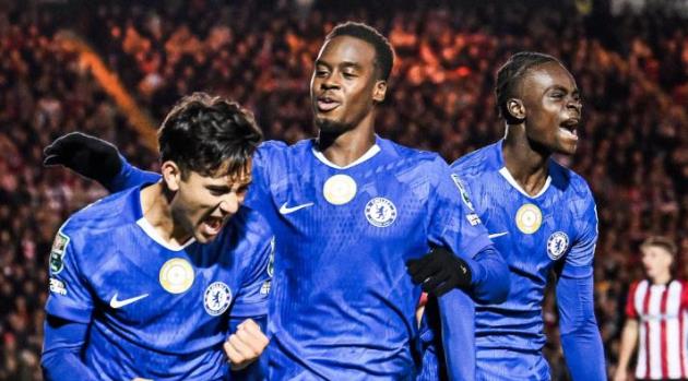 Ảnh bài viết Tyrique George và tân binh lên tiếng, Chelsea ngược dòng hạ Lincoln City