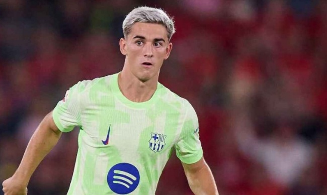 Gavi nghỉ thi đấu dài hạn.