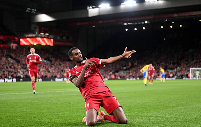 Isak cũng đã lập công trong trận gặp Southampton.