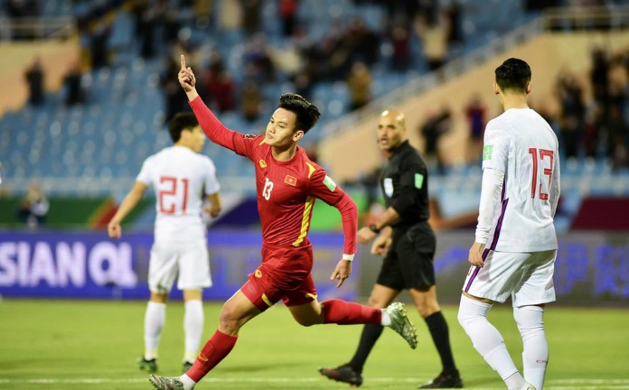 Trung Quốc liên tục nhận những thất bại trước bóng đá Việt Nam.