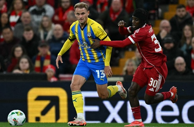 Ảnh bài viết Frimpong bị đánh giá thấp trong thắng lợi của Liverpool