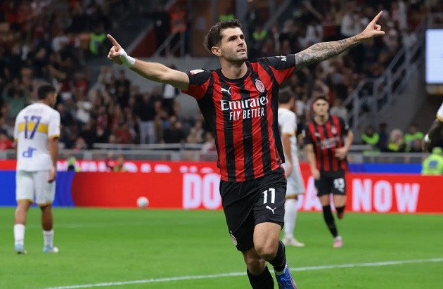Pulisic là niềm hy vọng của AC Milan hiện tại.