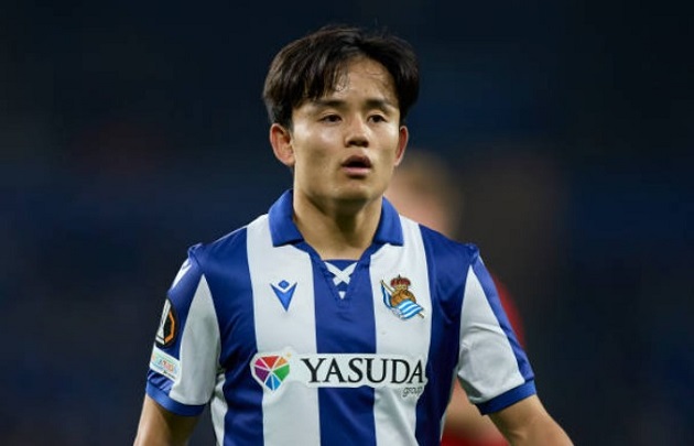 Kubo có thể chơi được nhiều vị trí trên hàng công.