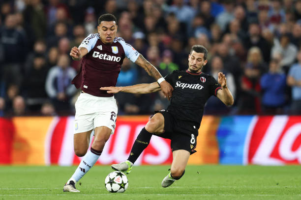 Aston Villa đã từng đánh bại Bologna ở mùa trước.