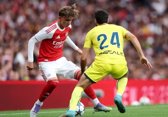 Ảnh bài viết Phản ứng của dàn sao Arsenal khi bị Max Dowman ''xâu kim''