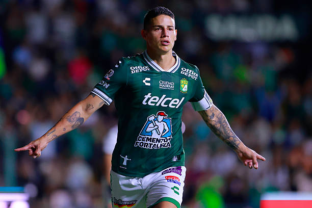 Ảnh bài viết James Rodriguez bùng nổ trong ngày Club Leon bị ngược dòng đáng tiếc