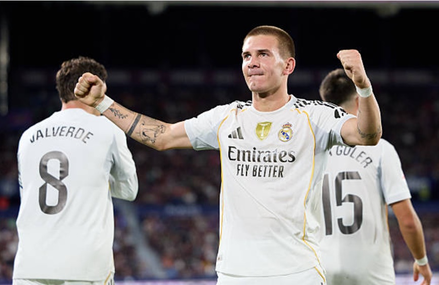 Ảnh bài viết Franco Mastantuono và 9 cầu thủ trẻ nhất ghi bàn trong lịch sử Real Madrid
