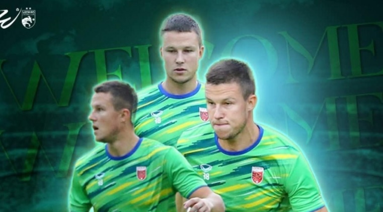 Ảnh bài viết Ivan Khleborodov chính thức gia nhập CLB Long An