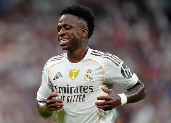 Ảnh bài viết Arsenal, Liverpool quan tâm đến Vinicius