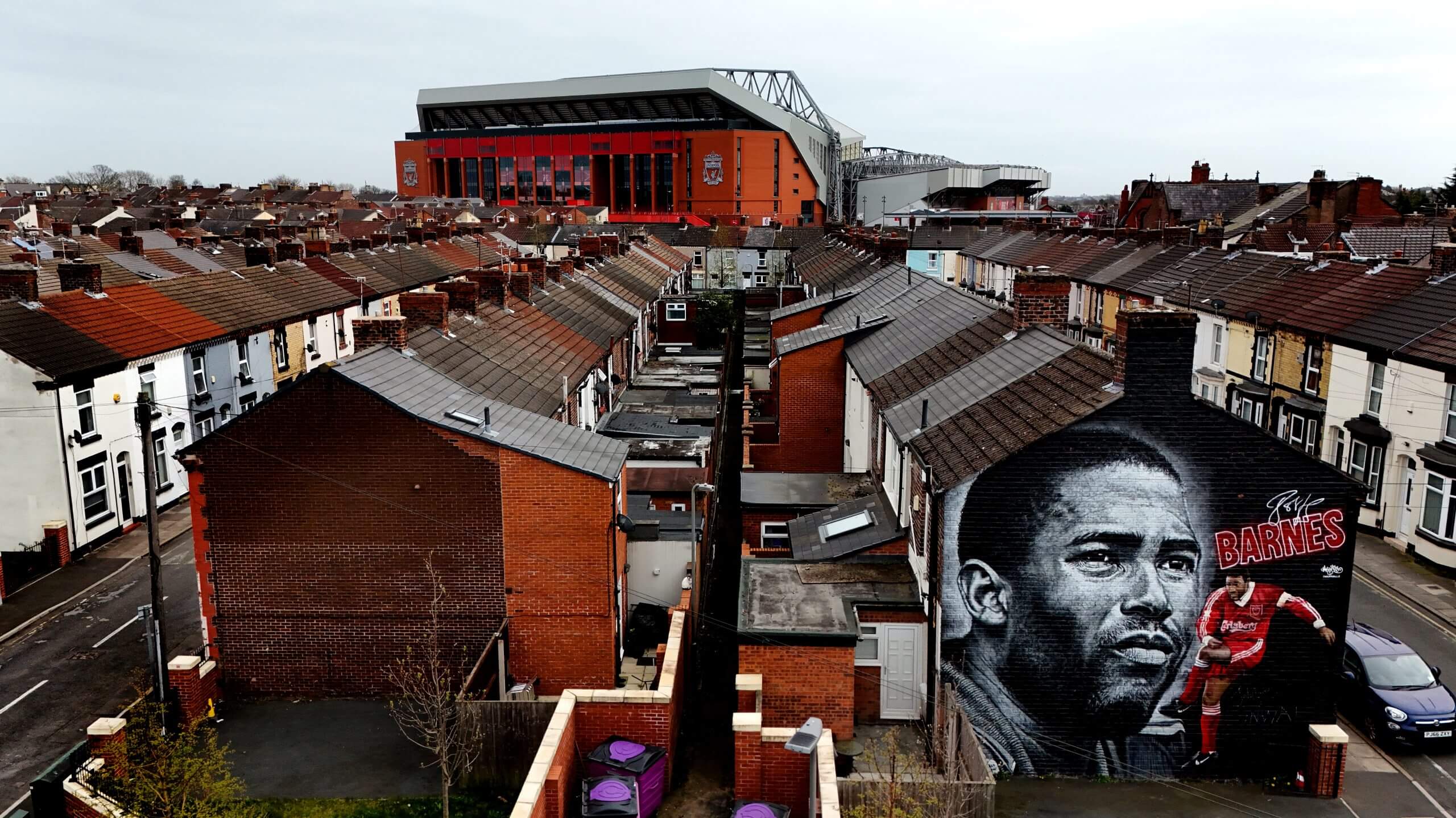 Khu vực cho thuê gần sân vận động Anfield