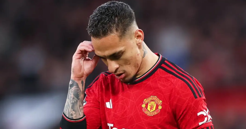 Ảnh bài viết Cách cư xử khiến Antony mất điểm tại MU