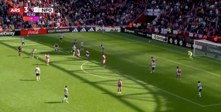 Arsenal coi trọng việc ngăn cản các cú sút từ đối phương.