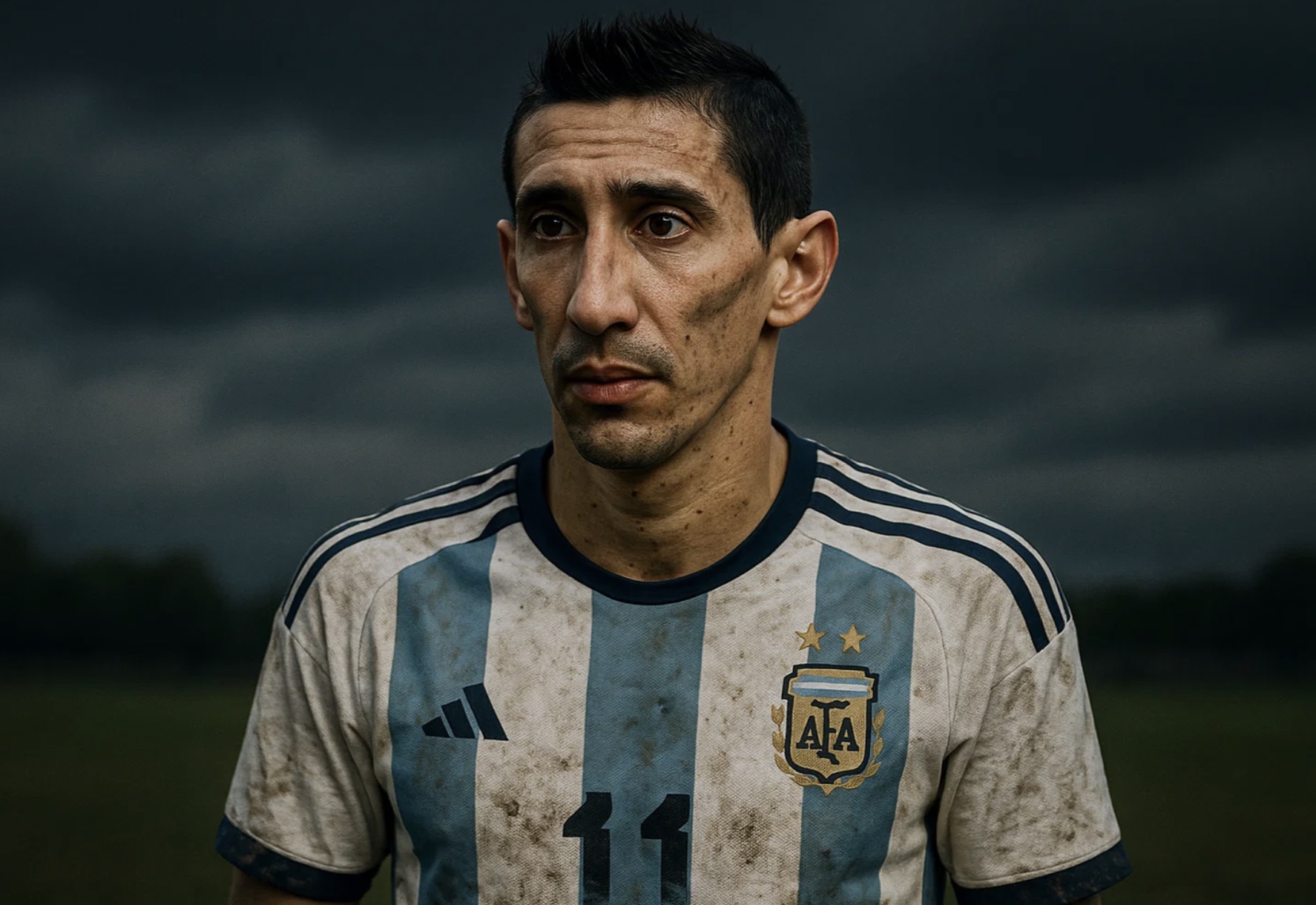 Ảnh bài viết Chân dung Angel Di Maria: Trong mưa, trong giá lạnh và trong màn đêm