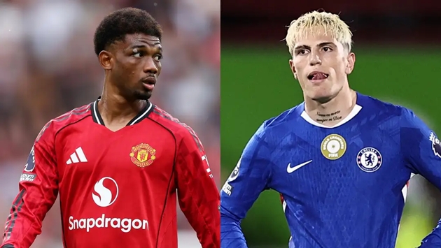 Amad Diallo bị CĐV Man United tấn công trên mạng xã hội.