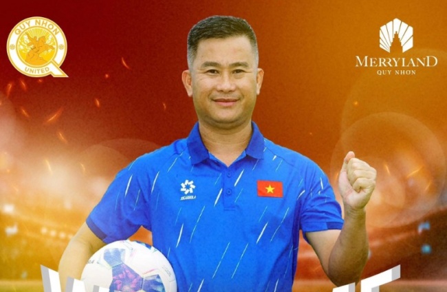 Ông Đinh Hồng Vinh được bổ nhiệm làm Chủ tịch CLB Quy Nhơn United.