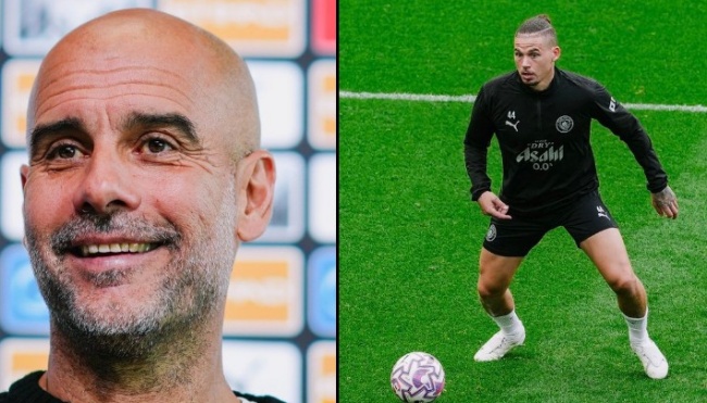 Ảnh bài viết Pep: "Tôi cảm thấy có lỗi với Kalvin Phillips"