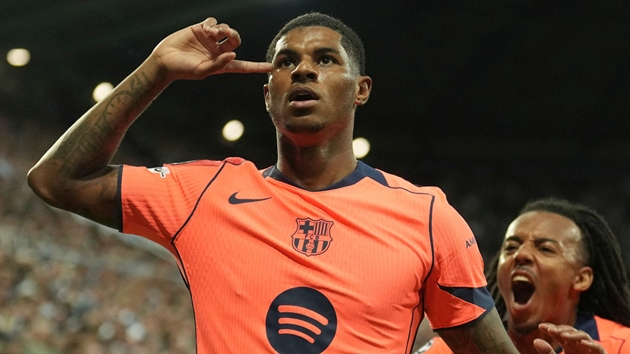 Barcelona chưa vội quyết định mua đứt Rashford.