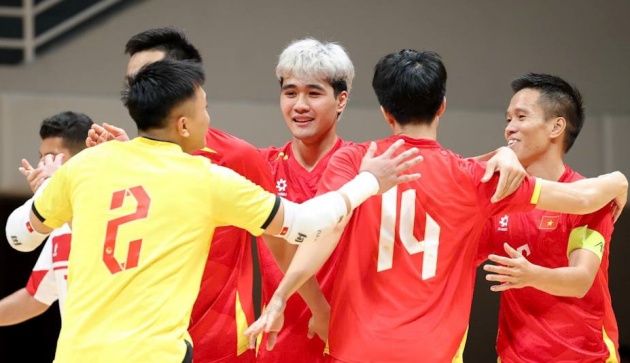 VFF thưởng cho tuyển futsal Việt Nam sau khi vượt qua vòng loại.
