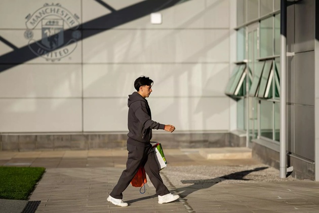 Ảnh bài viết 3 điểm nhấn trên sân tập MU trước trận gặp Brentford